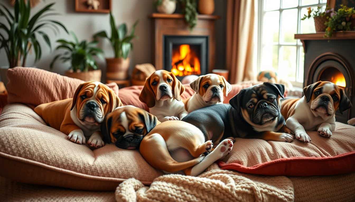 lazy puppy breeds
