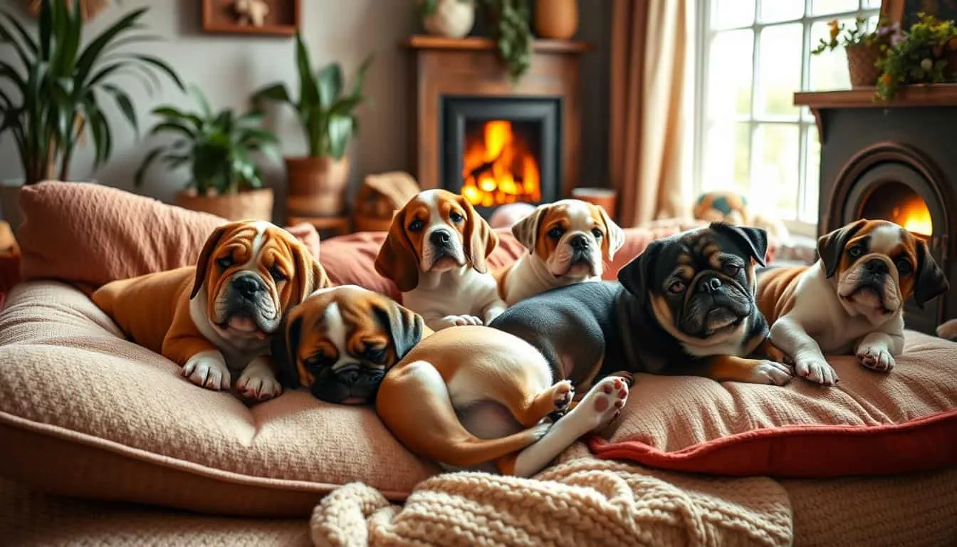 lazy puppy breeds