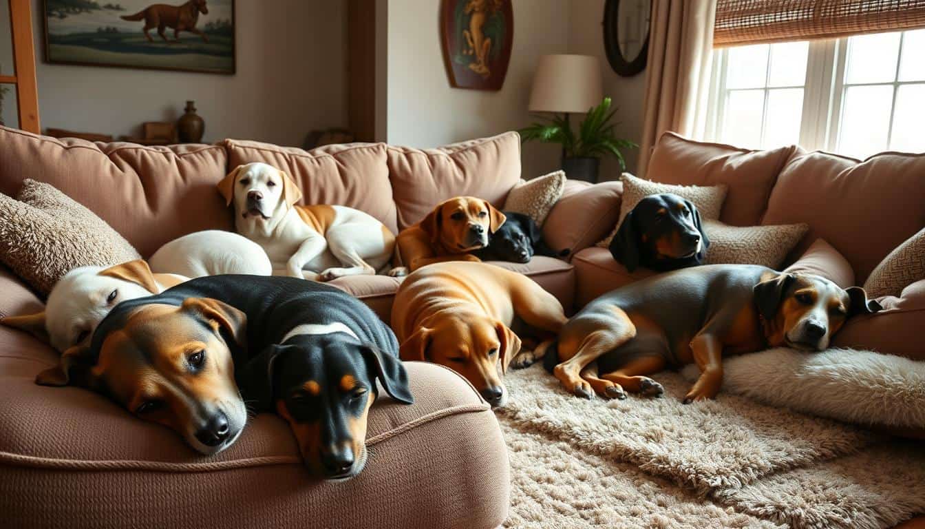 low energy dogs