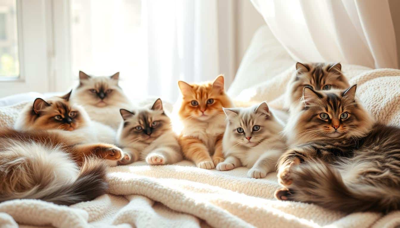 most cuddly cat breeds