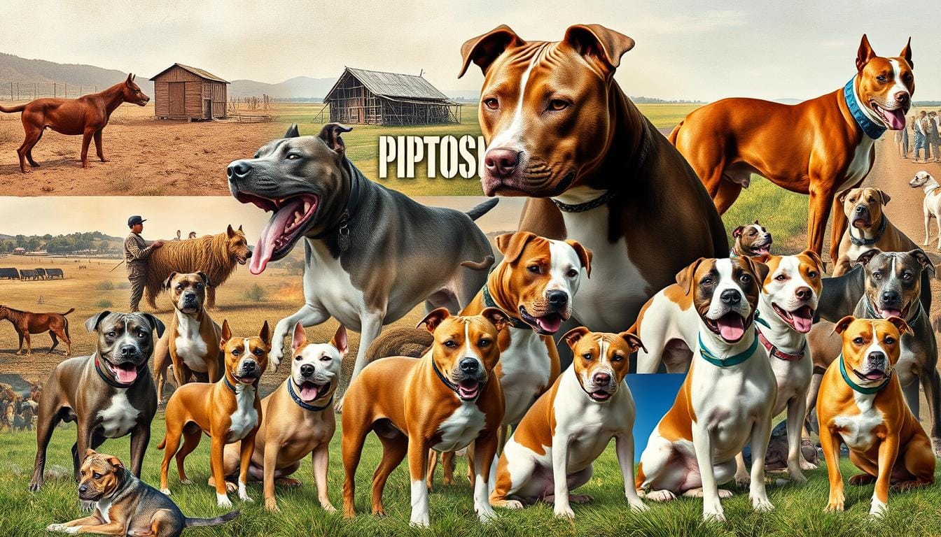 pitbull origin
