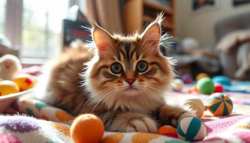 round headed cat round headed cat