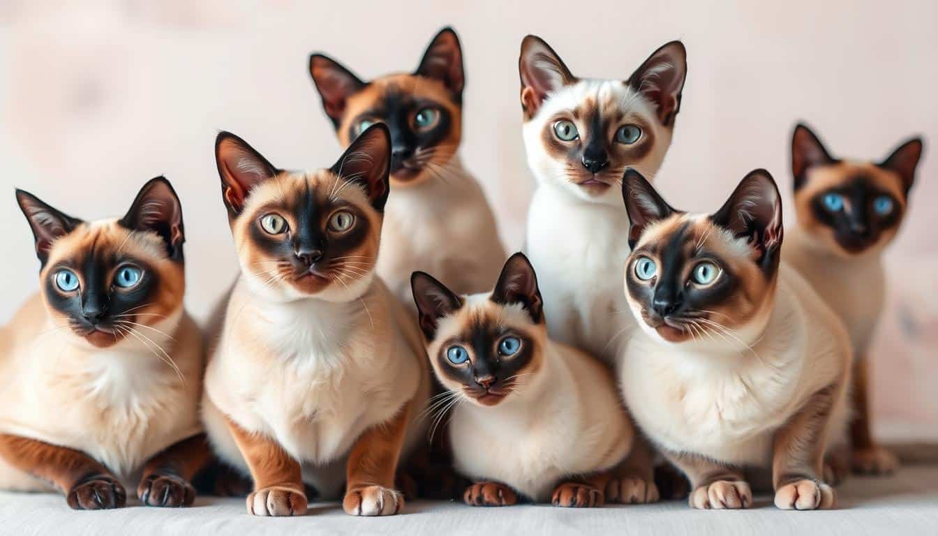 siamese colors