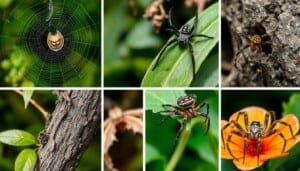 spider varieties