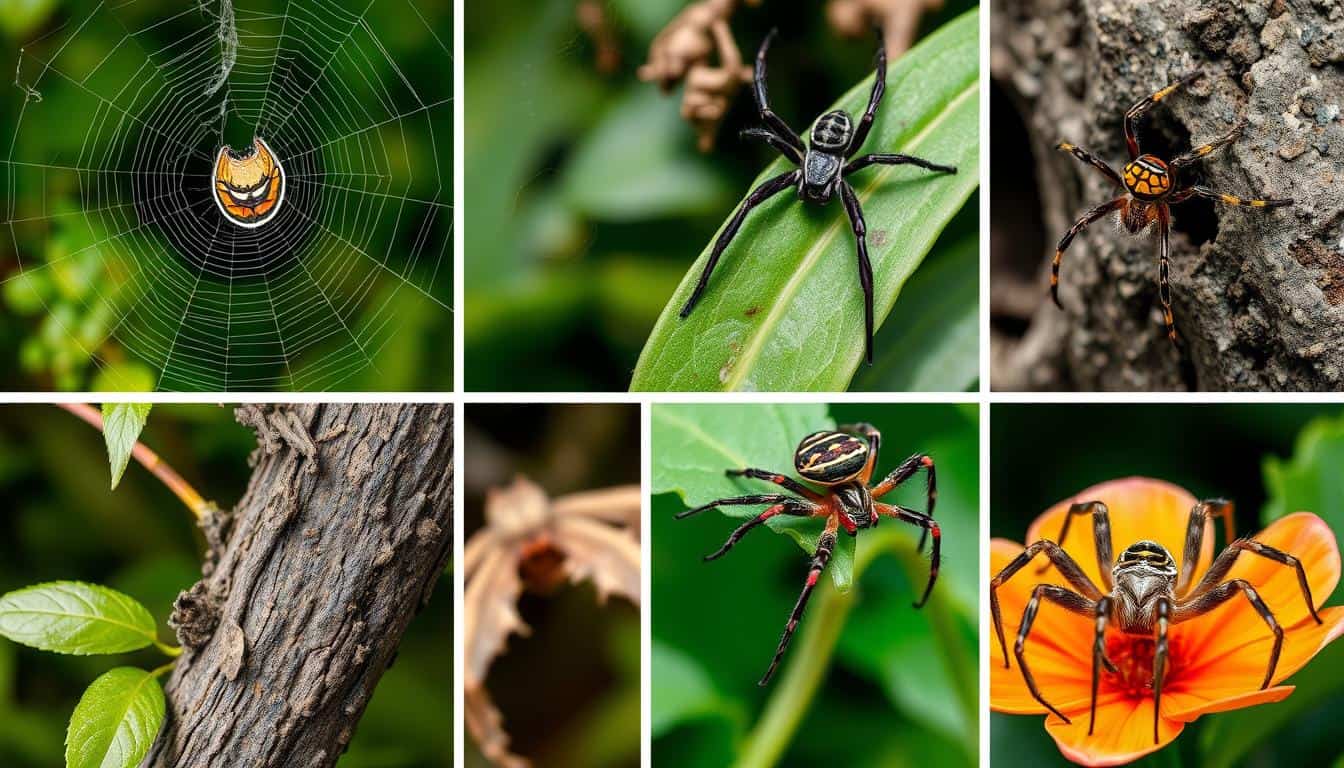 spider varieties