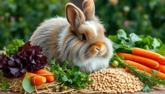 Angora rabbit diet Angora rabbit diet