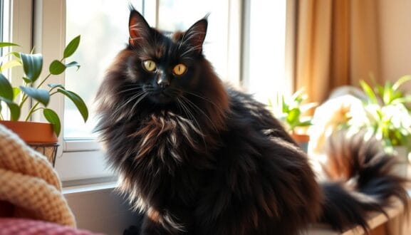 Black Maine Coon cat personality Black Maine Coon cat personality