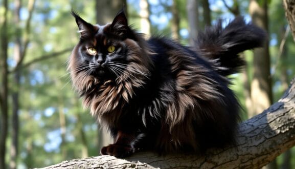Black smoke maine coon characteristics Black smoke maine coon characteristics