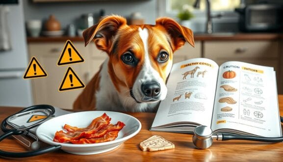 Health Risks of Turkey Bacon for Dogs Health Risks of Turkey Bacon for Dogs