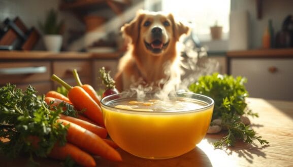 Immune support with nutrient-rich pet broths Immune support with nutrient-rich pet broths