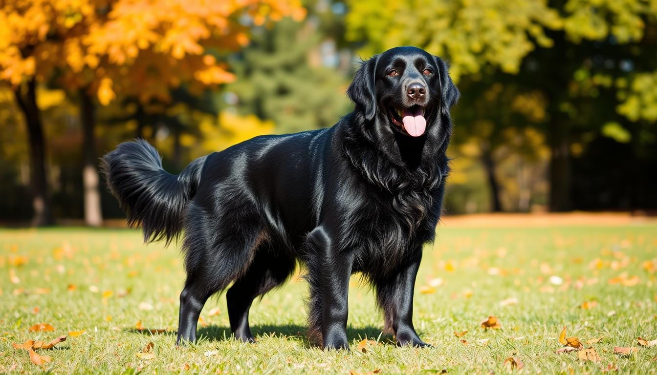 black golden retriever