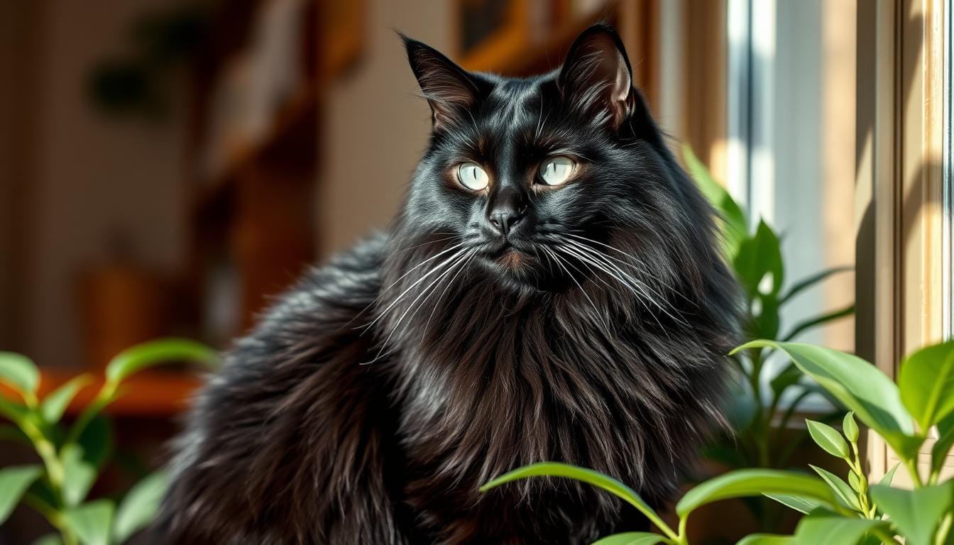 black maine coon
