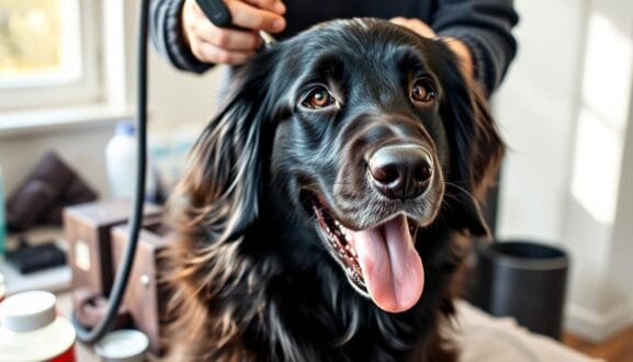 black retriever grooming black retriever grooming