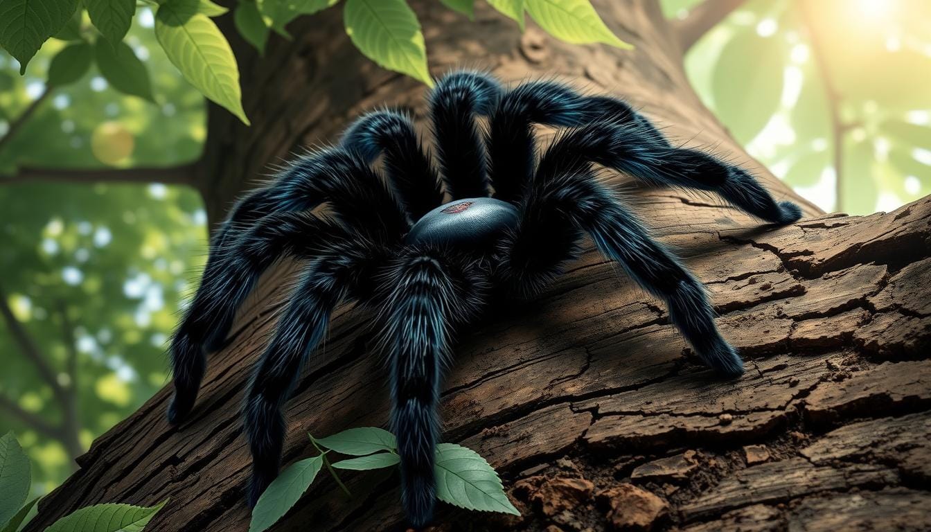 brazilian black tarantula