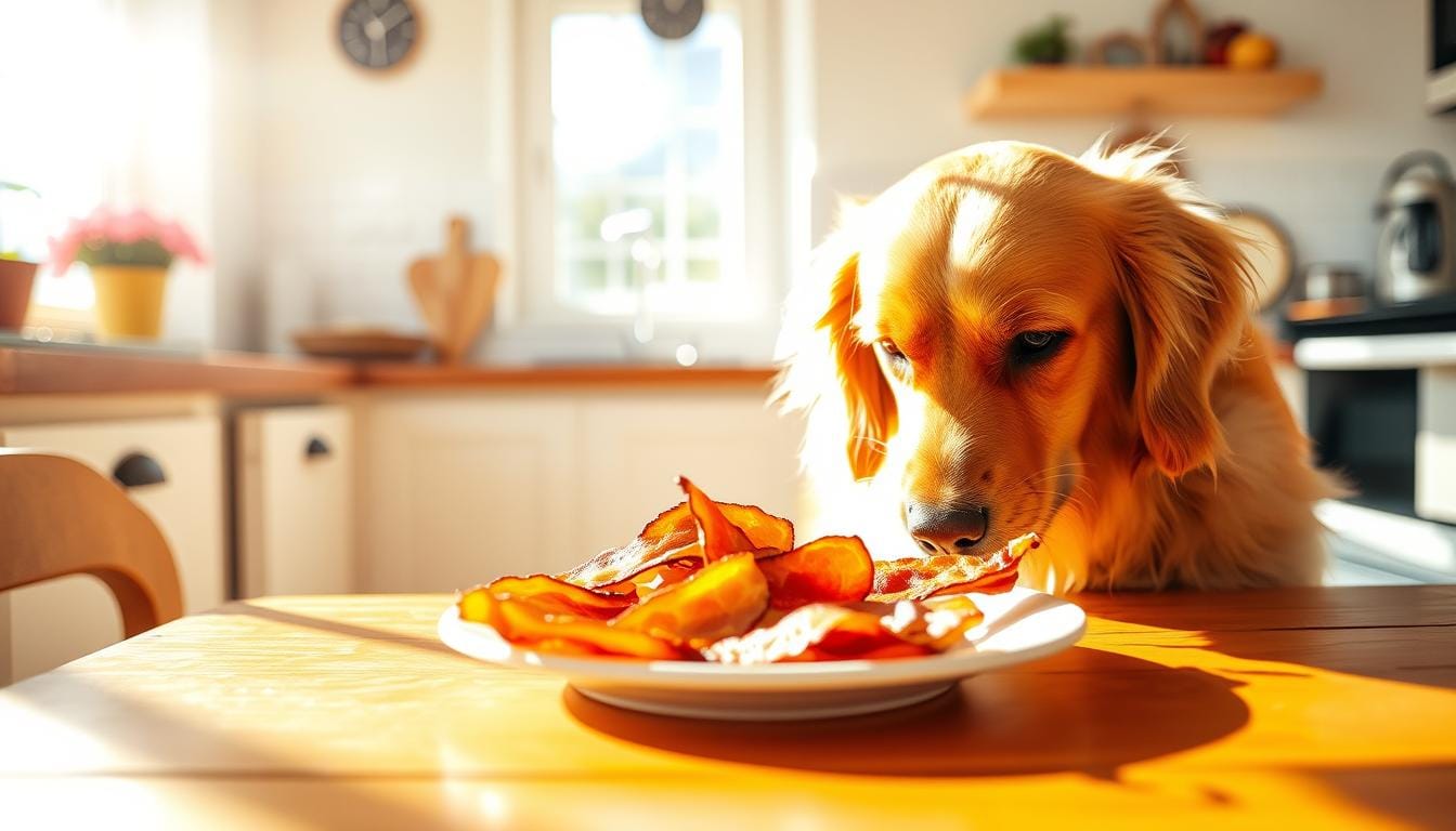 can dogs eat turkey bacon