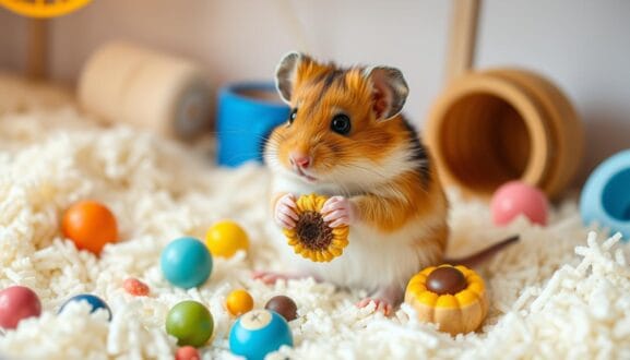 chinese mini hamster