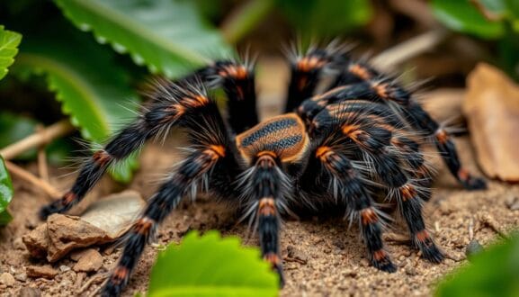 curly hair tarantula