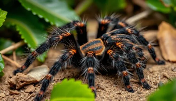 curly hair tarantula