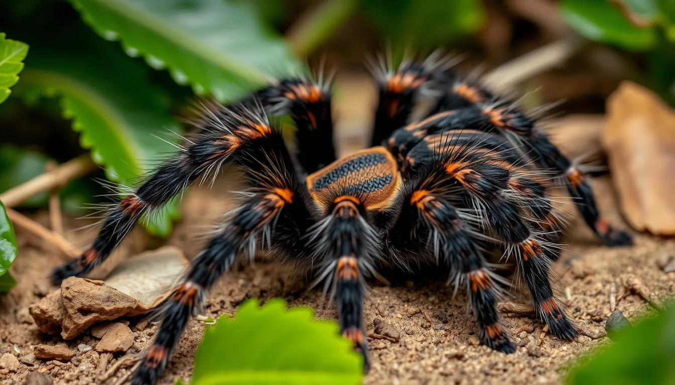 curly hair tarantula