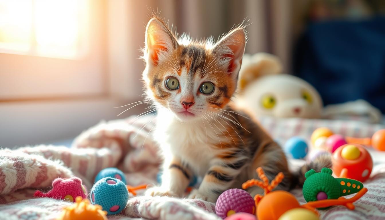 dilute tortie kitten