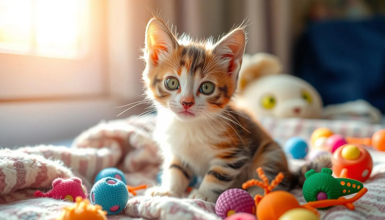 dilute tortie kitten