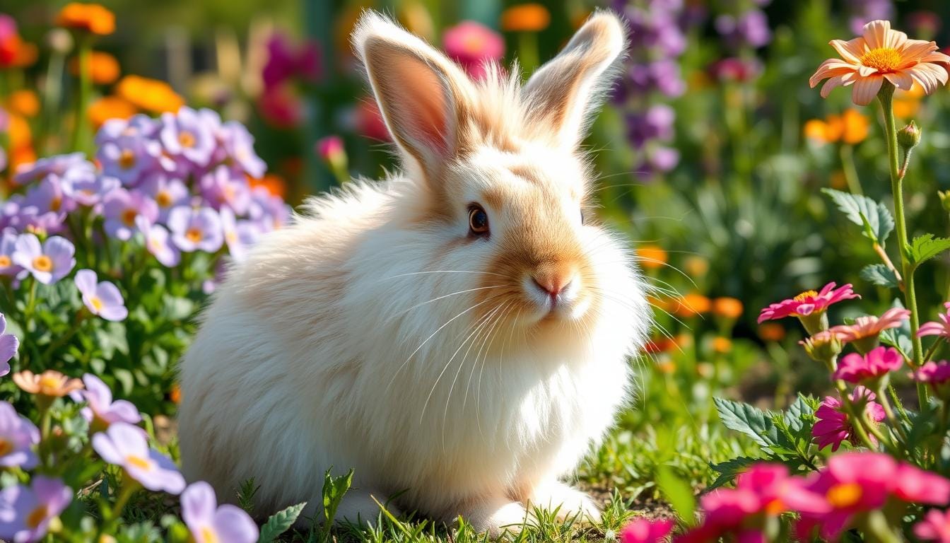 english angora rabbit