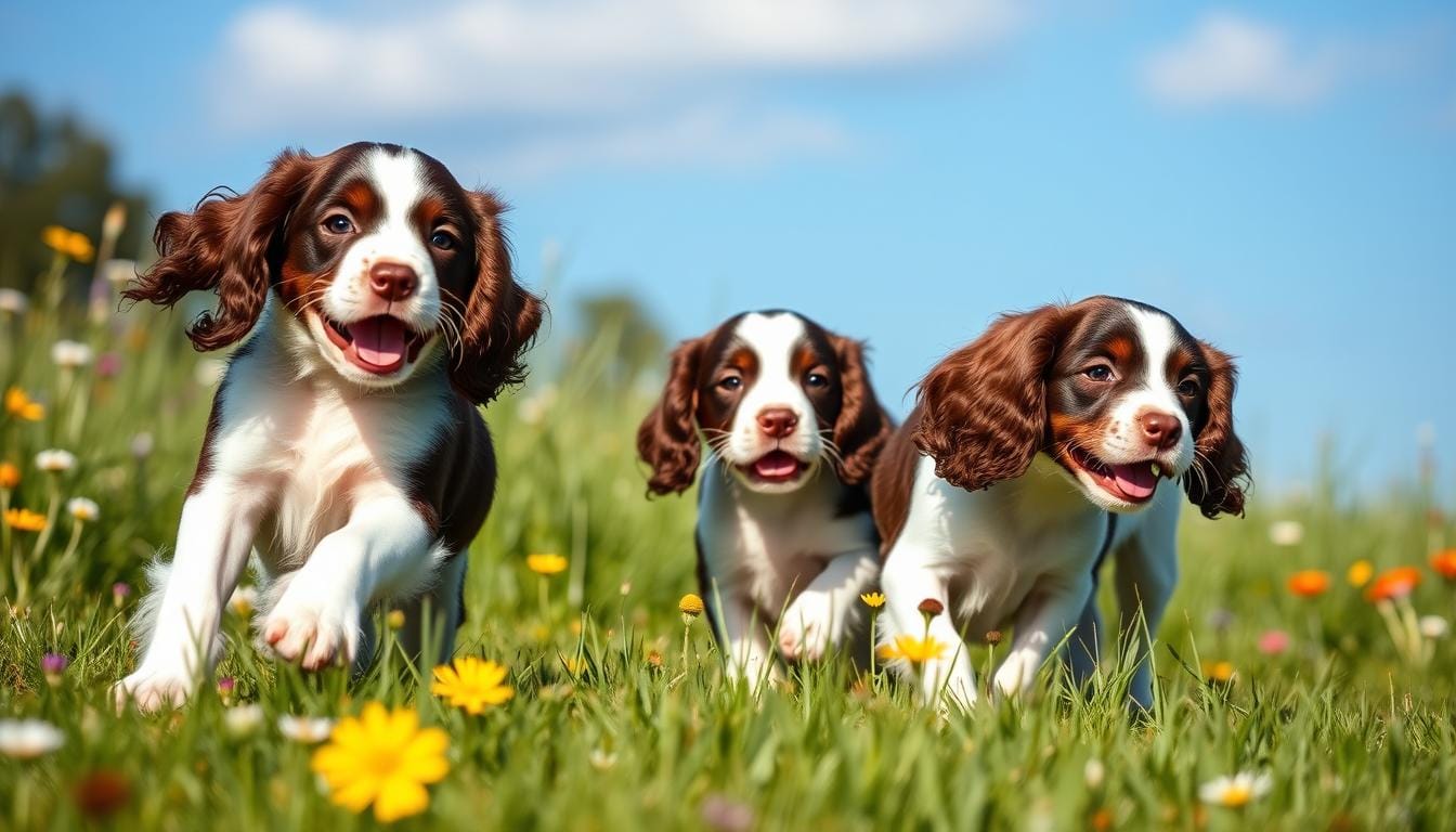 english springer spaniel puppies