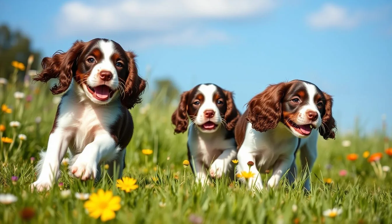 english springer spaniel puppies