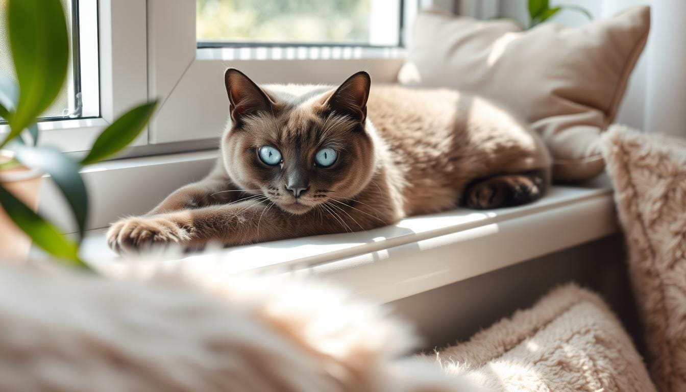 grey siamese