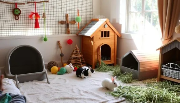 indoor rabbit setup indoor rabbit setup
