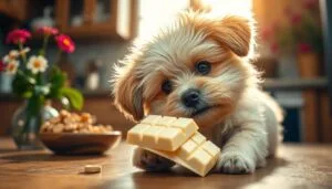 is white chocolate bad for dogs