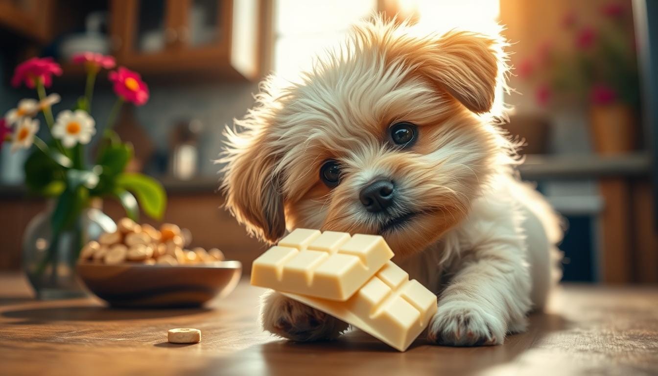 is white chocolate bad for dogs
