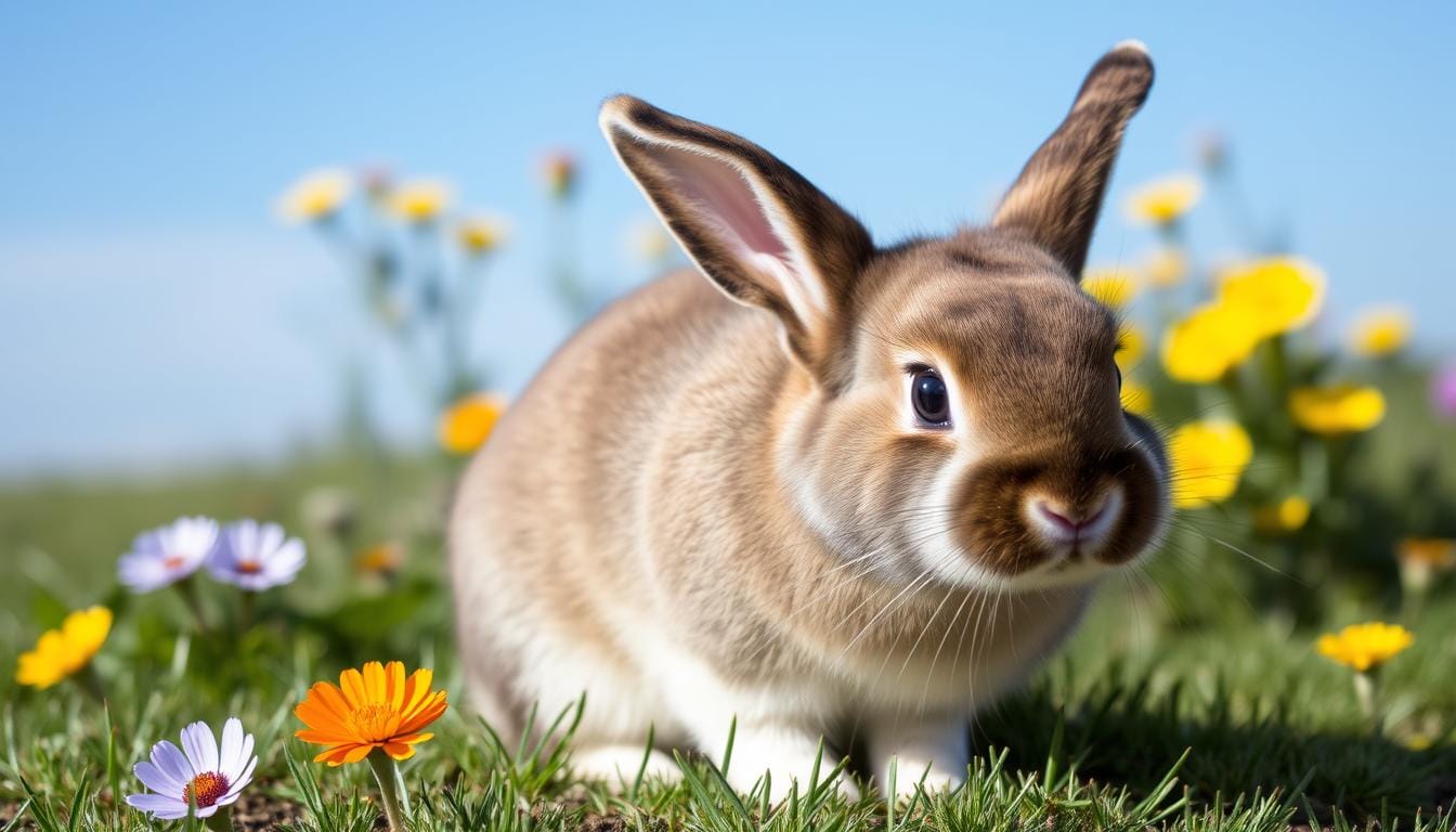 mini rex rabbit
