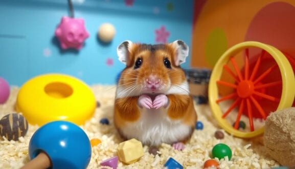 russian dwarf hamster