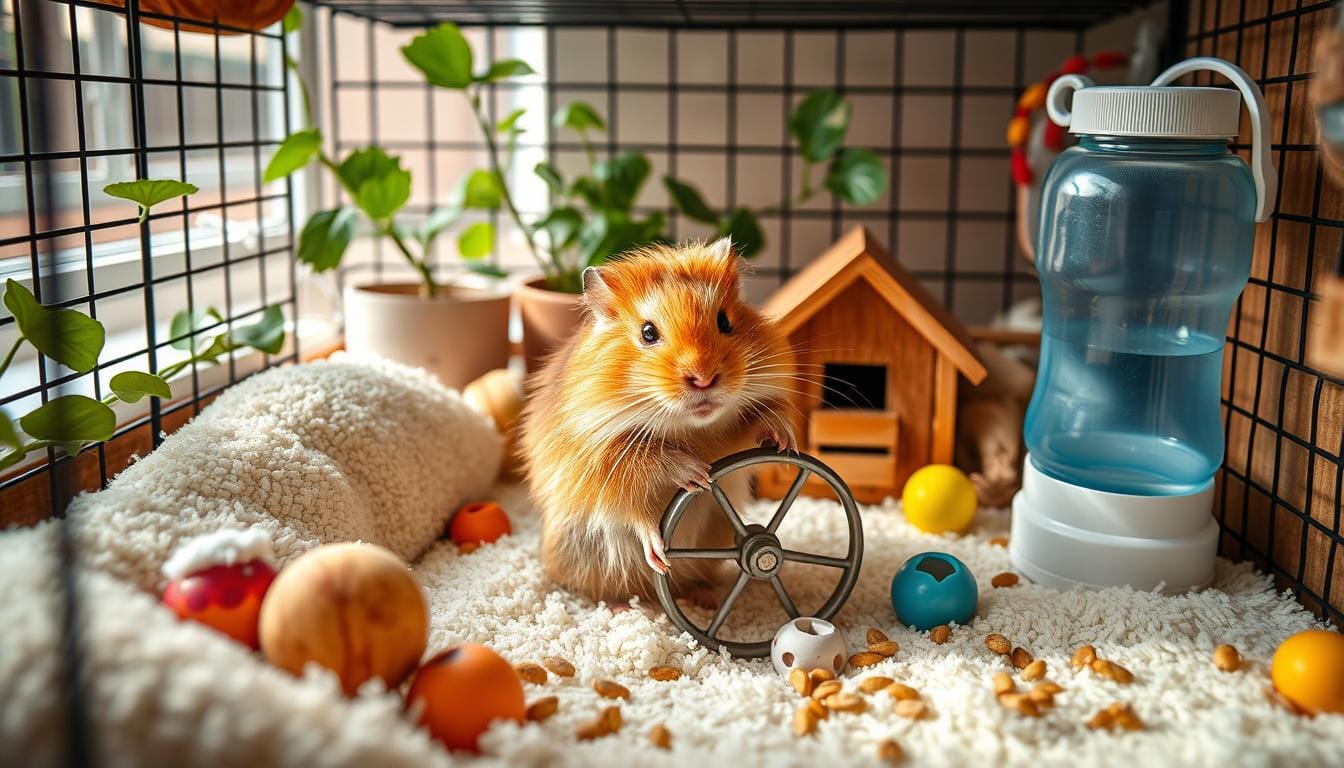 russian hamster